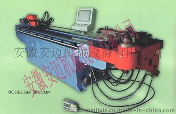 安邁手動立體彎管機SB-38NCMP，手動液壓彎管機 小型手動彎管機 高性價比