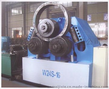 W24S-16型材卷彎機(jī) 全液壓型彎機(jī) 數(shù)控型彎機(jī) 下調(diào)式型彎機(jī)