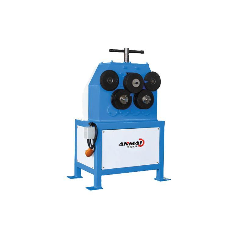 JY-40角鐵卷圓機(jī) 40角鐵卷圓機(jī) 電動(dòng)角鐵卷圓機(jī) 安邁廠家