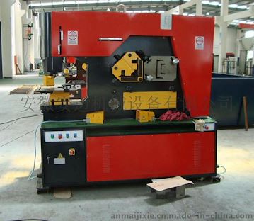 液壓聯(lián)合沖剪機(jī)Q35-20 聯(lián)合沖剪機(jī)液壓多功能沖剪機(jī)
